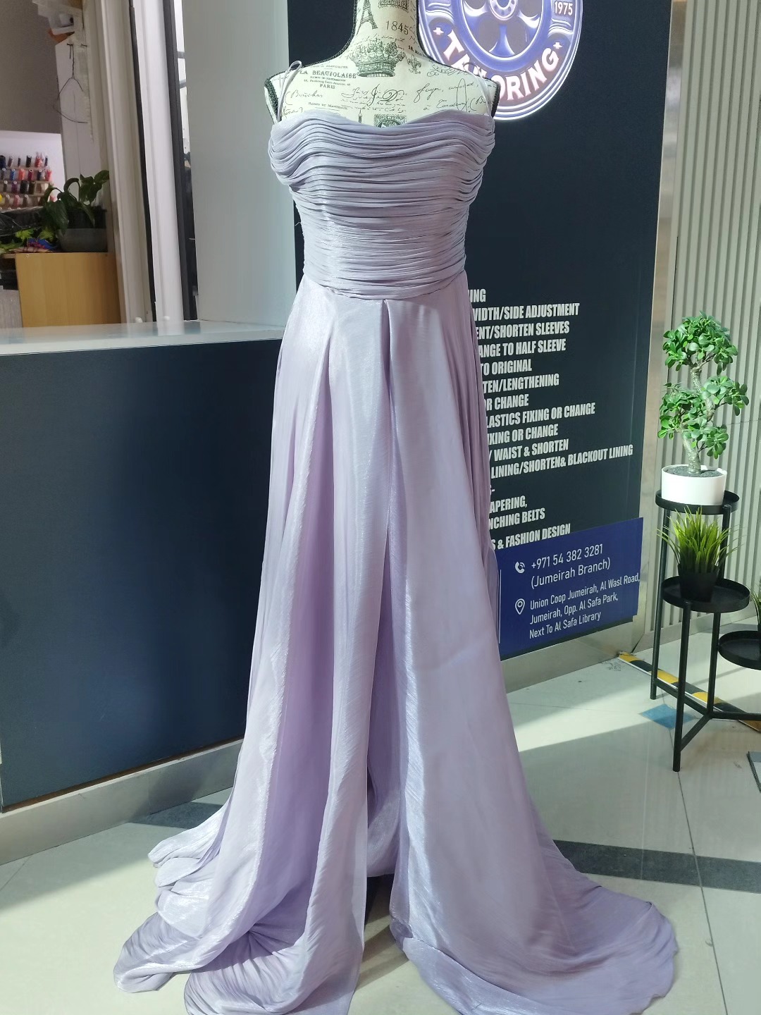 Elegant Evening Gown