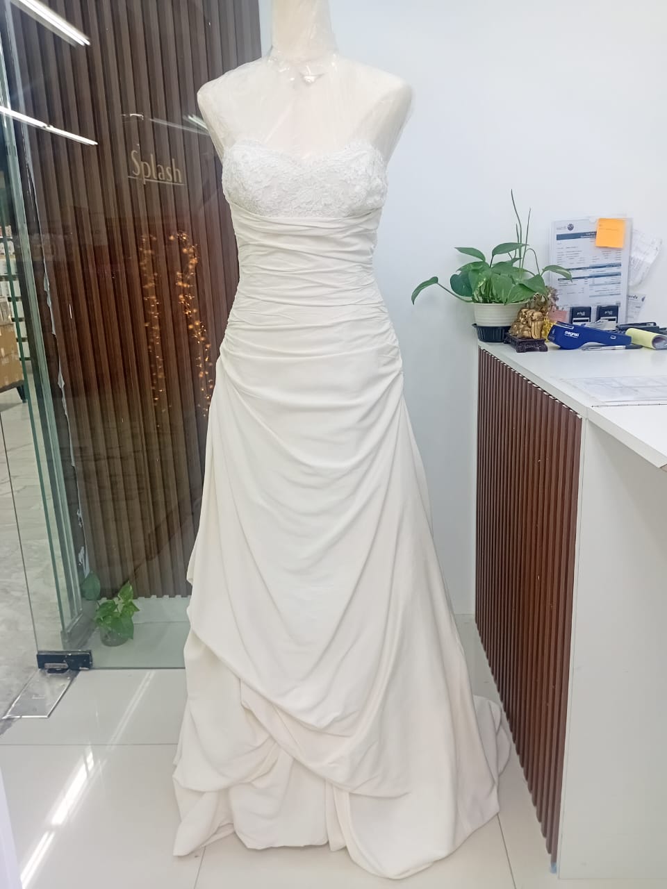 Custom Wedding Dress